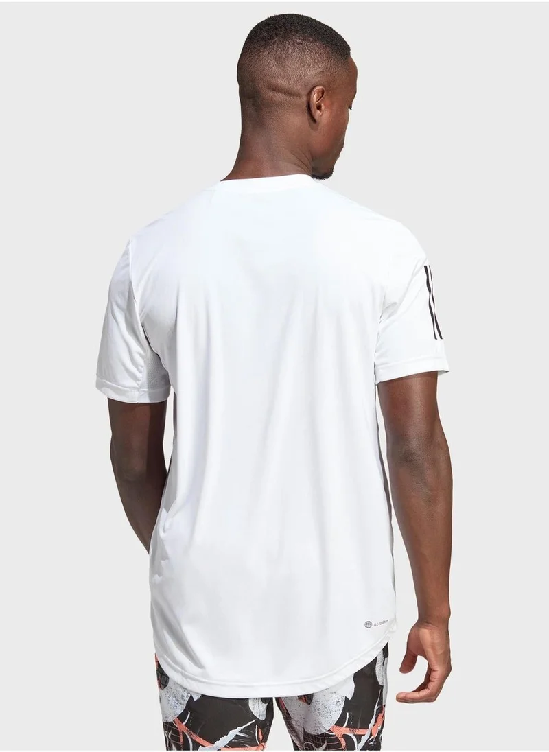 اديداس تي شيرت كلوب ثري ستر